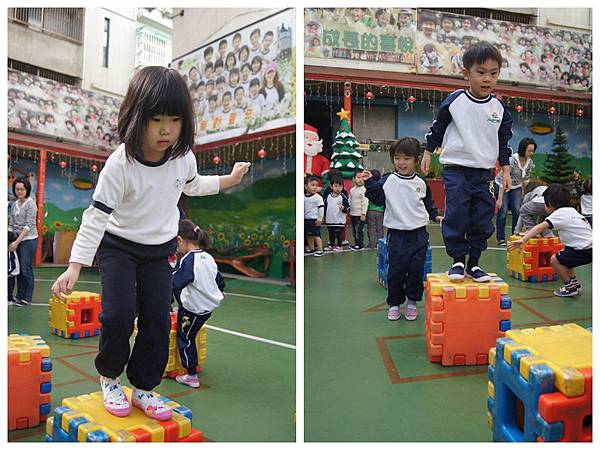 安君兒幼稚園日僑班梅組體育課