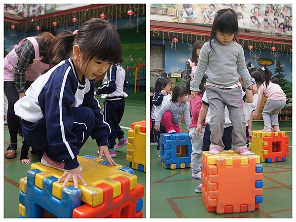 安君兒幼稚園日僑班梅組體育課