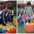 安君兒幼稚園日僑班梅組體育課