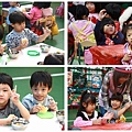 台中安君兒幼兒園日僑班2013聖誕DIY活動