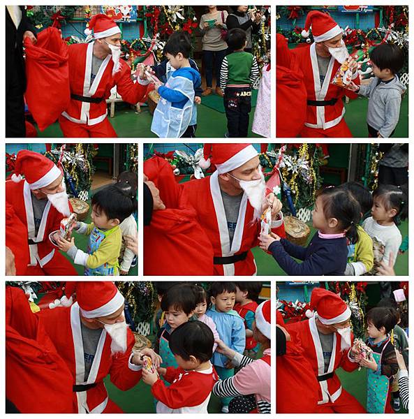 台中安君兒幼兒園日僑班2013聖誕DIY活動