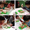 台中安君兒幼兒園日僑班2013聖誕DIY活動