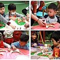 台中安君兒幼兒園日僑班2013聖誕DIY活動