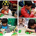 台中安君兒幼兒園日僑班2013聖誕DIY活動