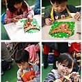 台中安君兒幼兒園日僑班2013聖誕DIY活動