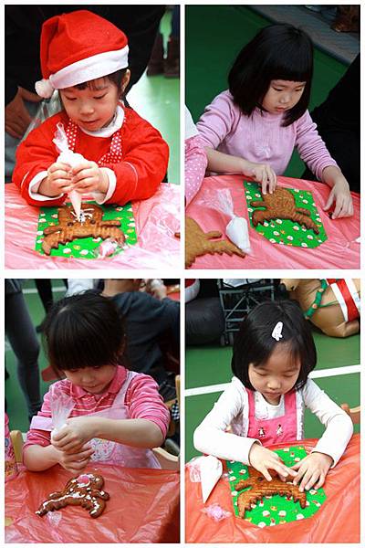 台中安君兒幼兒園日僑班2013聖誕DIY活動