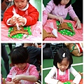 台中安君兒幼兒園日僑班2013聖誕DIY活動