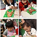 台中安君兒幼兒園日僑班2013聖誕DIY活動