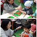 台中安君兒幼兒園日僑班2013聖誕DIY活動