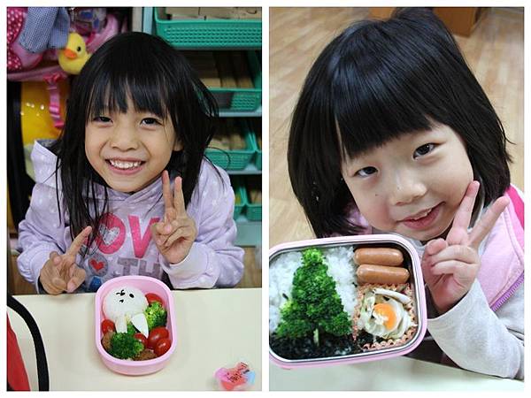 台中安君兒幼稚園日僑班12月便當日~菊組