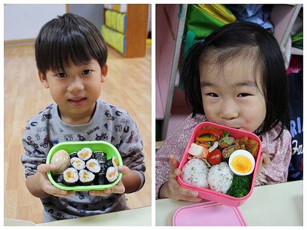 台中安君兒幼稚園日僑班12月便當日~菊組