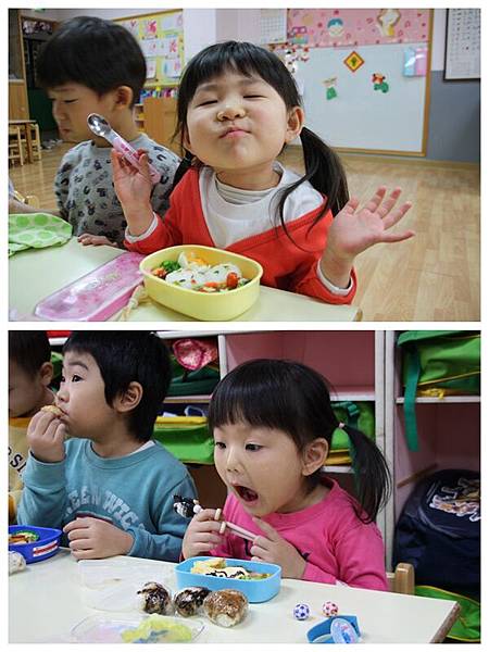 台中安君兒幼稚園日僑班12月便當日~菊組