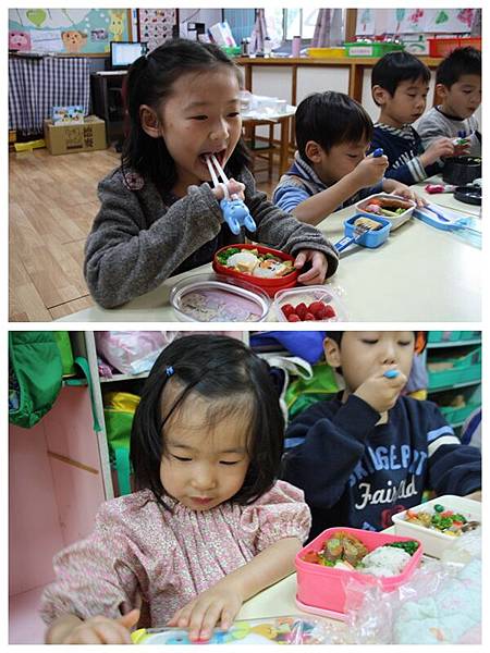 台中安君兒幼稚園日僑班12月便當日~菊組