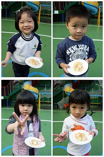 台中安君兒幼兒園日僑班餅つき