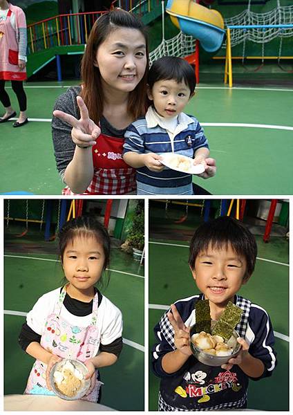 台中安君兒幼兒園日僑班餅つき