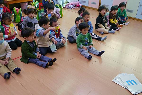 安君兒幼稚園日僑班タンポポ英文課