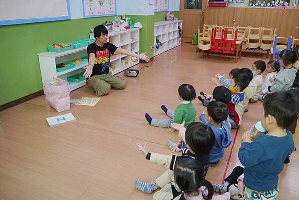 安君兒幼稚園日僑班タンポポ英文課