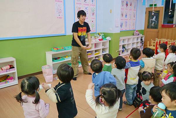 安君兒幼稚園日僑班タンポポ英文課