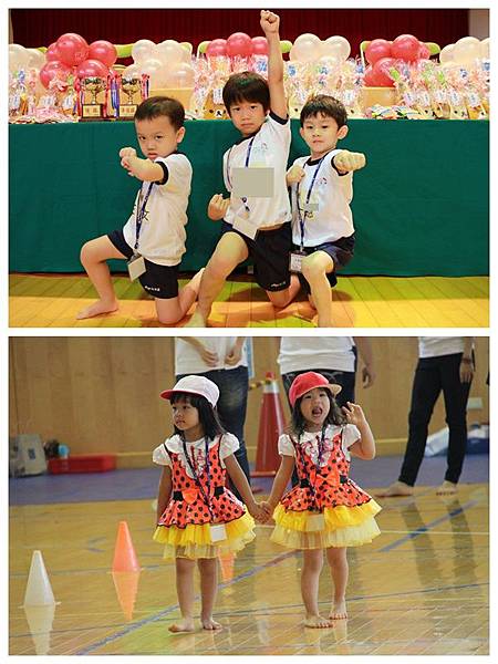 2014年安君兒幼兒園日僑班運動會花絮