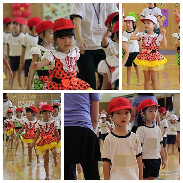 2014年安君兒幼兒園日僑班運動會花絮