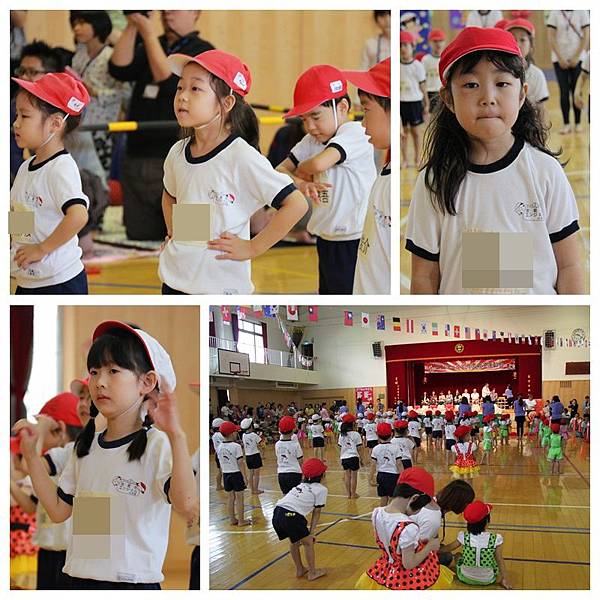 2014年安君兒幼兒園日僑班運動會花絮