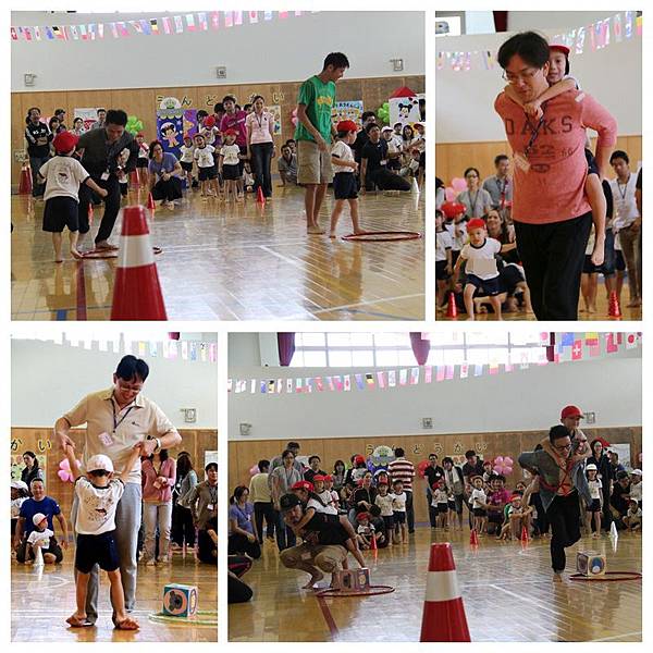 2014年安君兒幼兒園日僑班運動會花絮