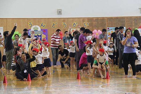 2014年安君兒幼兒園日僑班運動會花絮