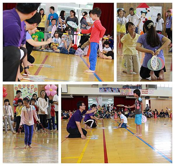 2014安君兒幼兒園日僑班運動會