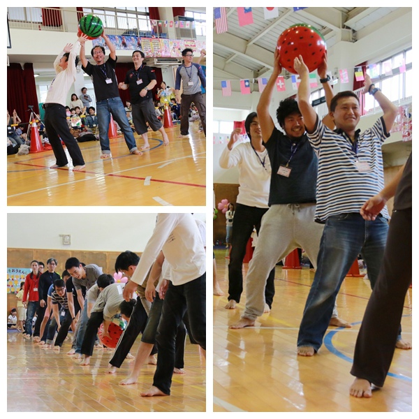 2014安君兒幼兒園日僑班運動會