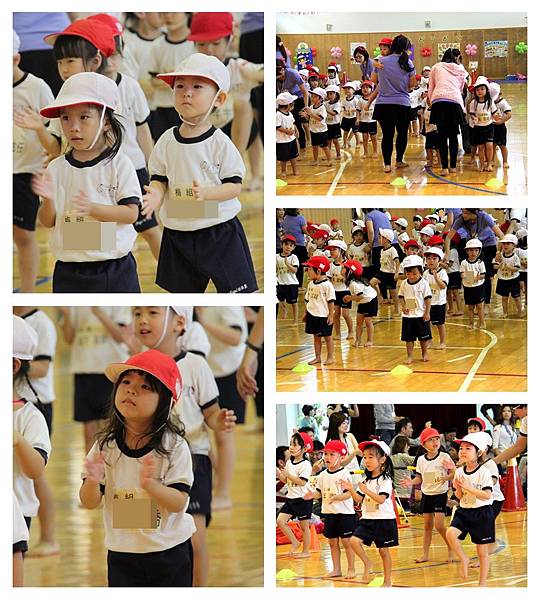 安君兒幼兒園日僑班運動會