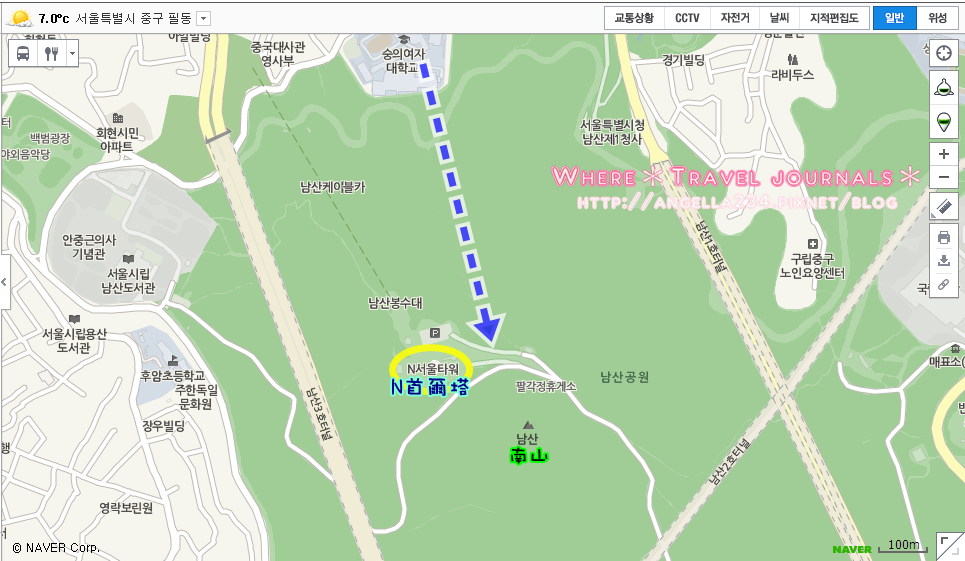 naver maps 3D find Nseoul tower3(cut.png