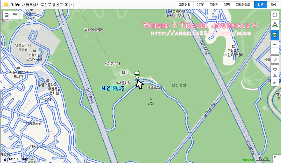 naver maps 3D find Nseoul tower5(cut.png