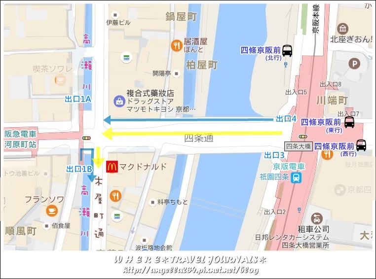 access by BUS-四條京阪.JPG