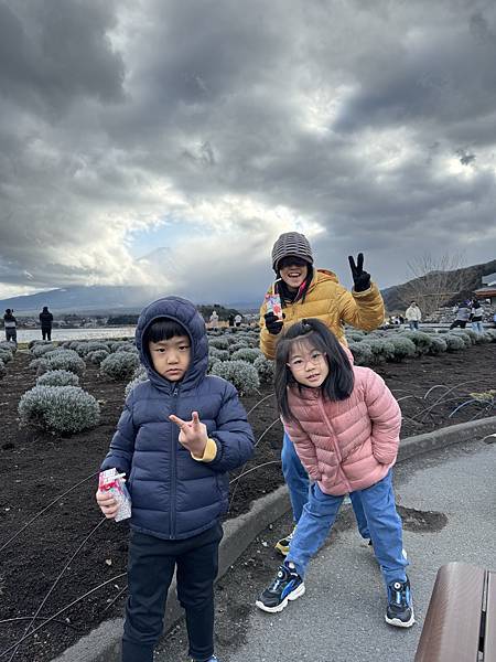 【遊玩】東京旅遊-4 河口湖、大石公園