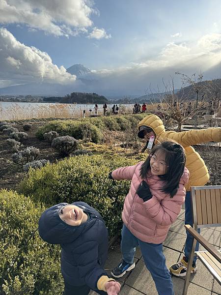 【遊玩】東京旅遊-4 河口湖、大石公園