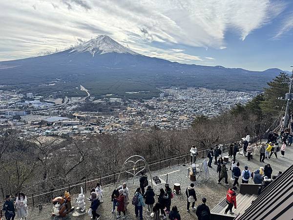 【遊玩】東京旅遊-5 富士山景觀纜車、天上公園、忍野八海