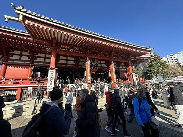 【遊玩】東京旅遊-8 淺草寺、晴空塔