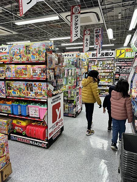 【遊玩】東京旅遊-9 玩具店、回程