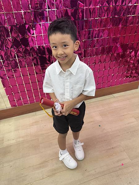 【揚】6歲2M7D-幼稚園畢業典禮