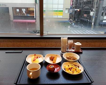 大阪難波Dormy Inn Premium Namba 早餐一景