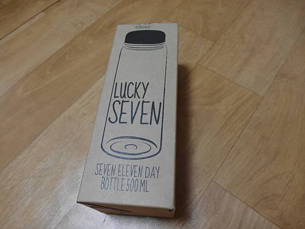 MY BOTTLE 보틀 LUCKYSEVEN