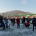 "韓國釣冰魚"離首爾只要一個小時車程，搭地鐵就到─清平鱒魚冰魚節/청평얼음꽃 송어축제