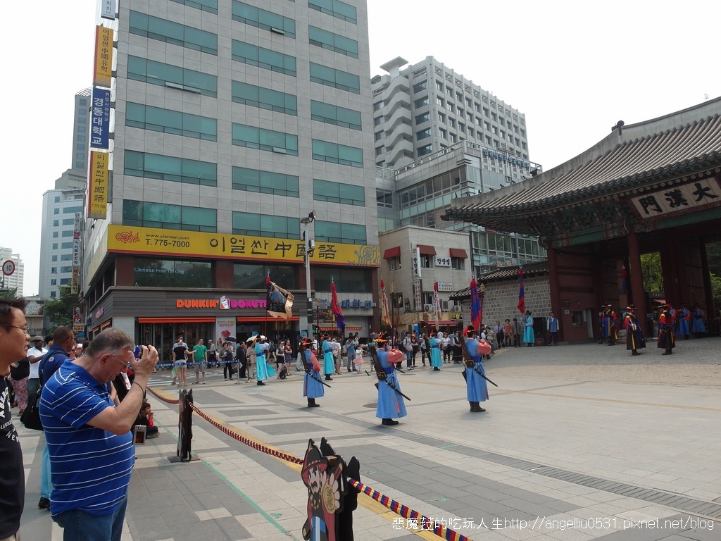 市廳│德壽宮+石造殿+貞洞展望台『一千韓元半日出遊記』~(덕수궁+석조전+정동 전망대)