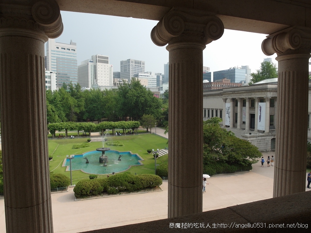 市廳│德壽宮+石造殿+貞洞展望台『一千韓元半日出遊記』~(덕수궁+석조전+정동 전망대)