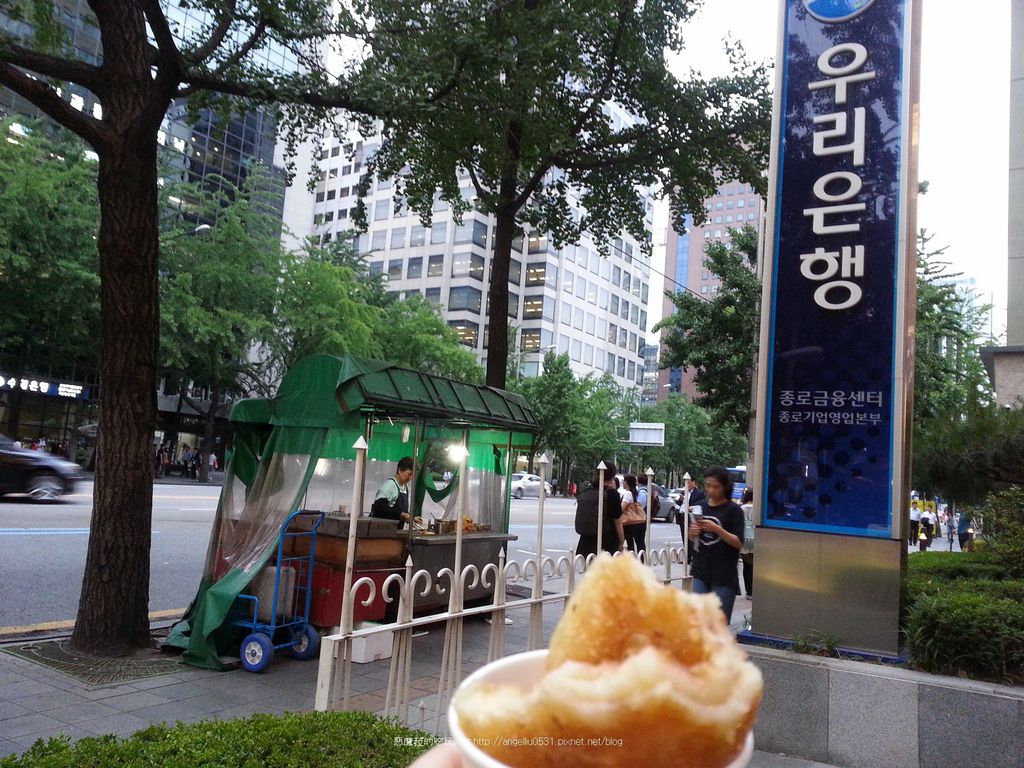 明洞│又厚又酥脆的韓國糖餅 호떡