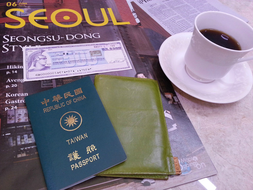 韩国打工度假怎么带钱过来之─美金旅行支票免