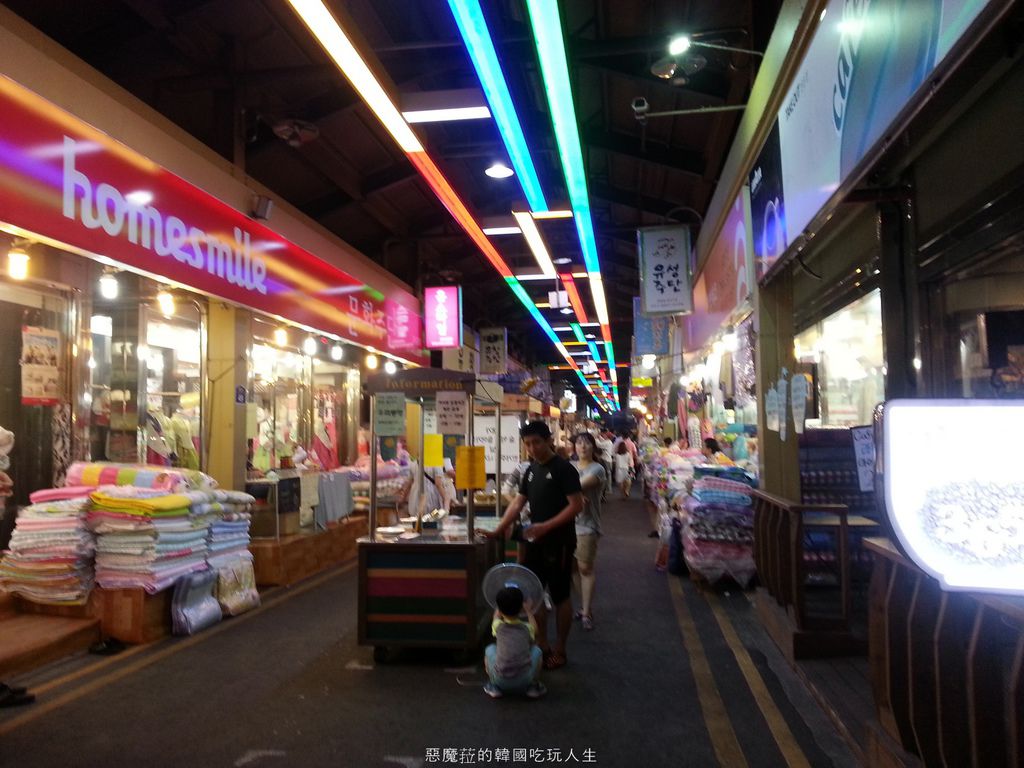 韓國全州│傳統與現代的夜市集合-豐南門南部市場(전주 남부시장)