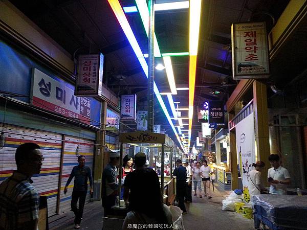 韓國全州│傳統與現代的夜市集合-豐南門南部市場(전주 남부시장)