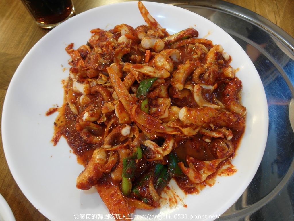 韓國│明洞 西羅亞蕎麥料理直火料理(실로암 메밀막국수직화낙지)