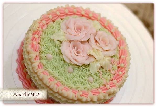 2011.9.3天使媽蛋糕皂教學學員作品